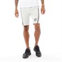 11 Degrees Heren Cut And Sew Tape Detail Poly Casual shorts Grijs