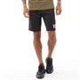 11 Degrees Heren Piped Poly Casual shorts Zwart