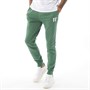 11 Degrees Mens Core Regular Fit Joggers Elm Green