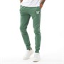 11 Degrees Mens Core Skinny Fit Joggers Elm Green