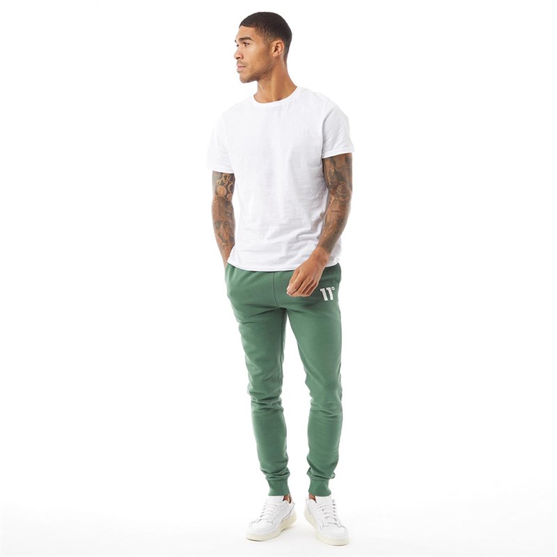 Green 2025 skinny joggers