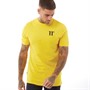 11 Degrees Herren Core T-Shirts Gelb