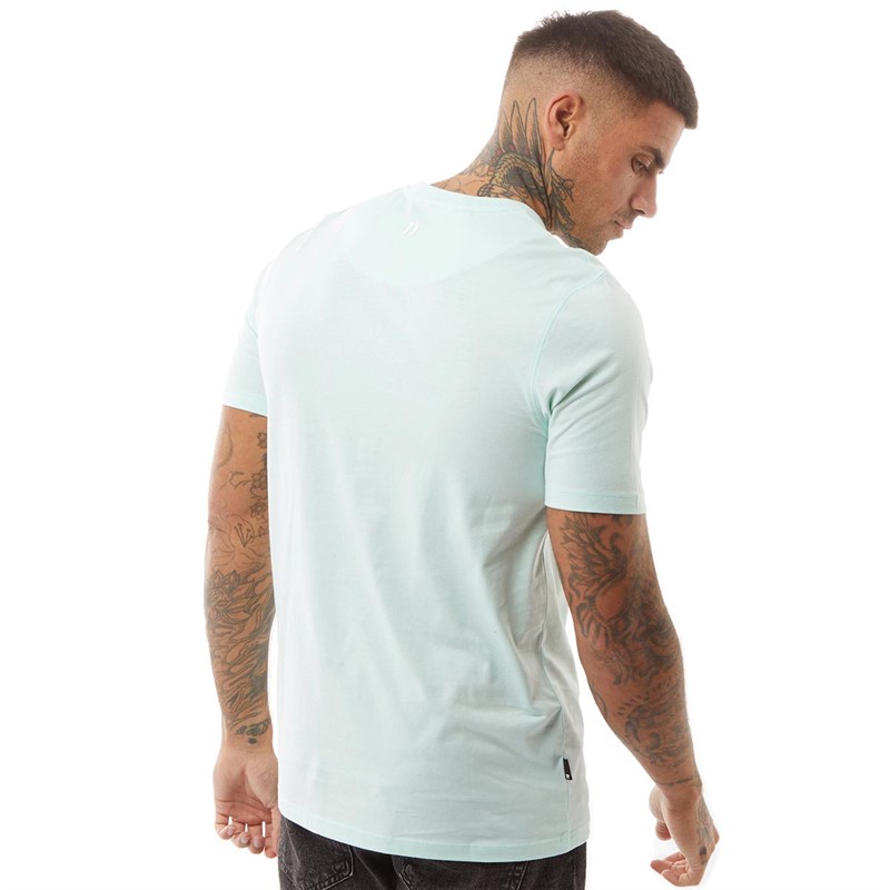 11 Degrees Herren Core T-Shirts Hellgrün