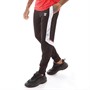 11 Degrees Mens Marble Print Track Pants White/Black/Ski Patrol Red