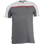 11 Degrees T-Shirts Cut And Sew Stripe Homme Gris