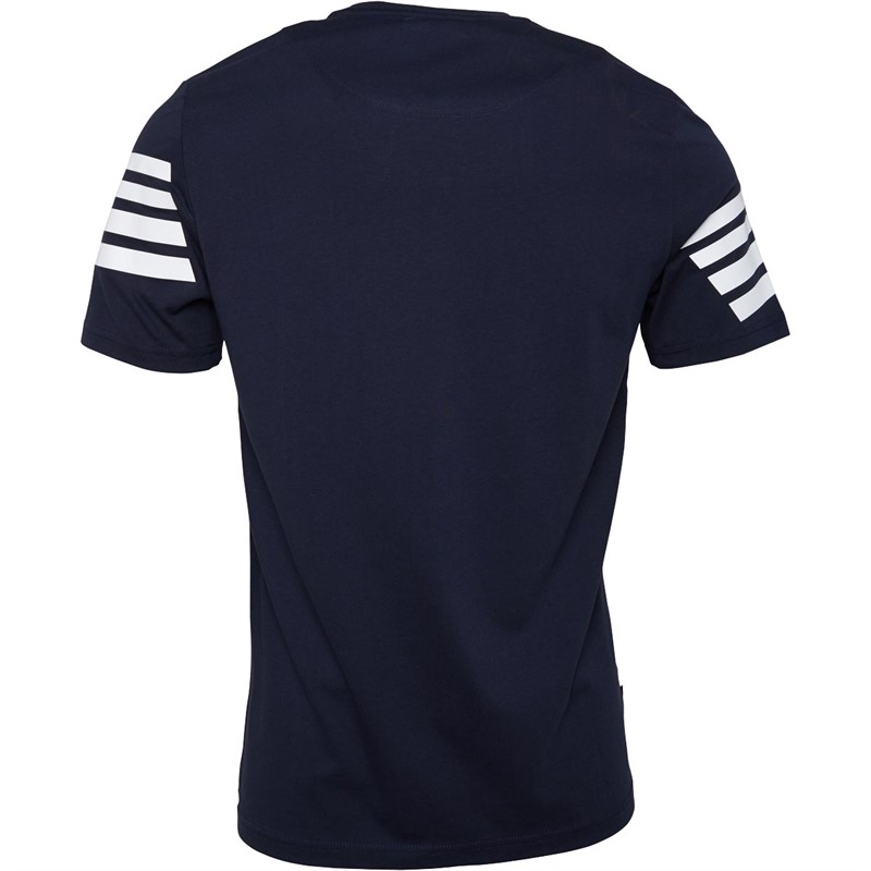 11 Degrees Herren T-Shirts Navy