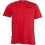 11 Degrees T-Shirts Homme Rouge