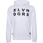 11 Degrees Sweats à Capuche Homme Blanc