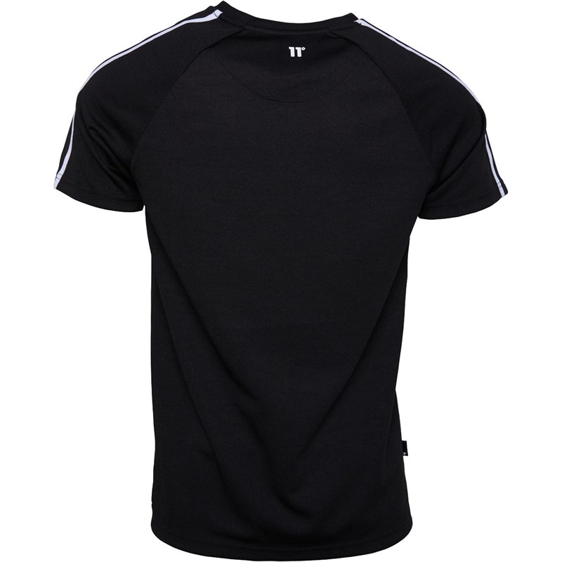 11 Degrees T-Shirts Homme Noir