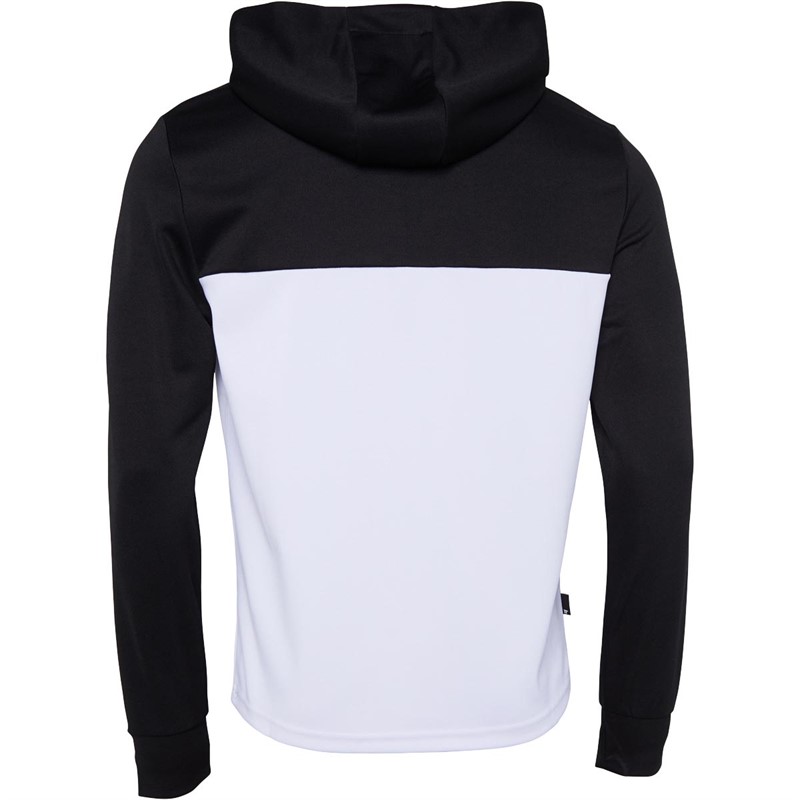 11 Degrees Sweats à Capuche Homme Blanc