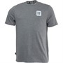 11 Degrees Herre T-shirts Grå Mergel