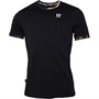 11 Degrees T-Shirts Homme Noir