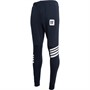 11 Degrees Pantalons de Jogging Stripe Print Homme Bleu Marine