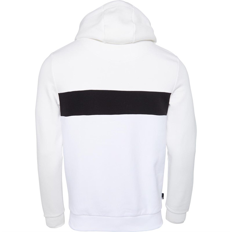 11 Degrees Sweats à Capuche Homme Blanc