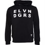 11 Degrees Sweats à Capuche Homme Noir