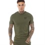 11 Degrees Mens Core T-Shirt Khaki