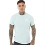11 Degrees Herren Core Muscle Fit T-Shirts Hellgrün