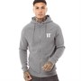 11 Degrees Mens Core Full Zip Hoodie Charcoal Marl