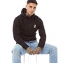 11 Degrees Mens Core Full Zip Hoodie Black