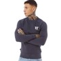 11 Degrees Mens Core Crew Sweatshirt Navy