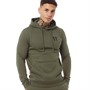 11 Degrees Mens Core Pullover Hoodie Khaki