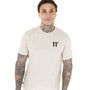 11 Degrees Mens Core T-Shirt Stone