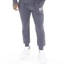 11 Degrees Mens Core Regular Fit Joggers Anthracite