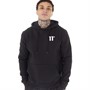 11 Degrees Mens Core Pullover Hoodie Black