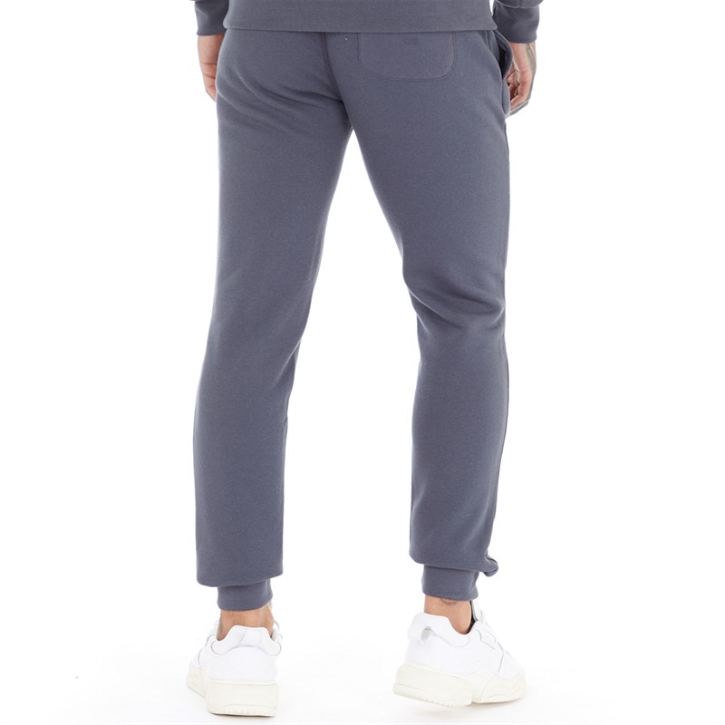 11 Degrees Mens Core Skinny Fit Joggers Anthracite