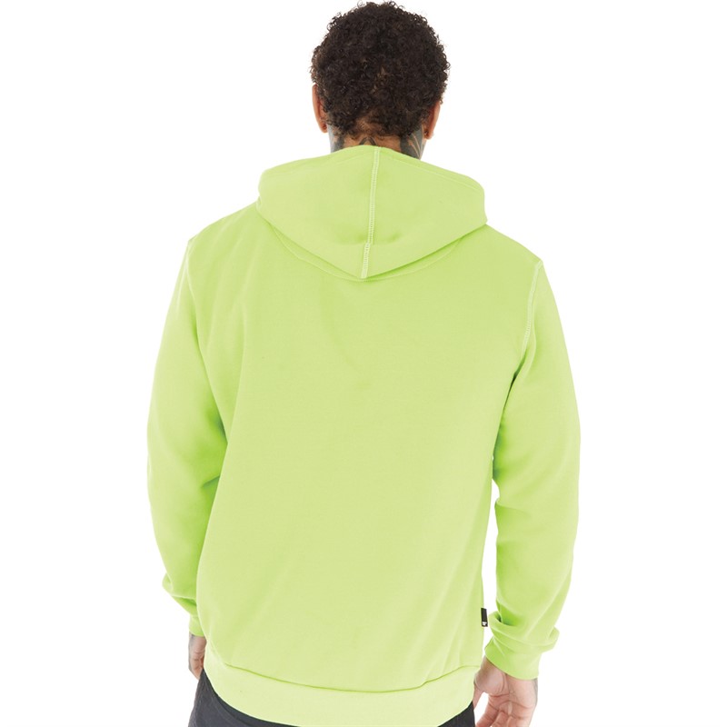 Mens neon shop green hoodie