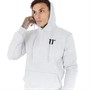 11 Degrees Mens Core Pullover Hoodie Grey Marl