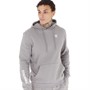 11 Degrees Mens Small Graphic Pullover Hoodie Shadow Grey