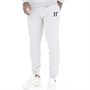 11 Degrees Mens Core Skinny Fit Joggers Grey Marl
