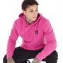 11 Degrees Mens Core Pullover Hoodie Raspberry Pink