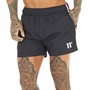 11 Degrees Mens Twin Colour Tape Swim Shorts Black