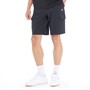 11 Degrees Mens Tapered Stretch Shorts Black