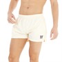 11 Degrees Mens Short Side Split Swim Shorts Peach