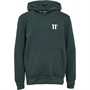 11 Degrees Boys Core Pullover Hoodie Darkest Spruce Green