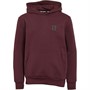 11 Degrees Boys Core Pullover Hoodie Mulled Red