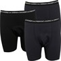 FREMONT & HARRIS Boys Kane Three Pack Boxers Navy/Black/Navy