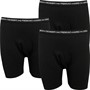 FREMONT & HARRIS Boys Kane Three Pack Boxers Black/Black/Black