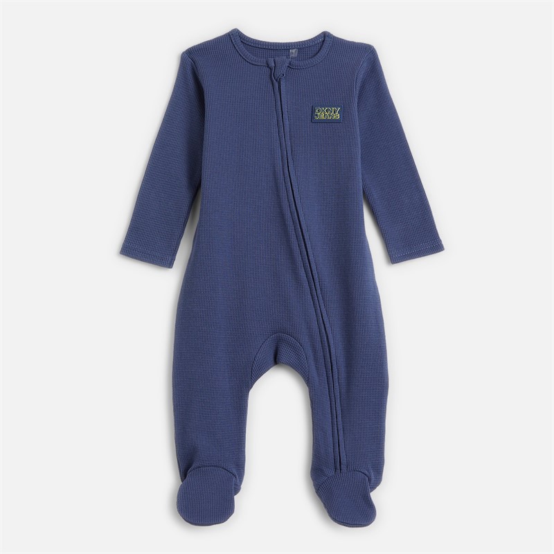 DKNY Jeans Boys Two Pack Sleepsuit Set Multi
