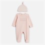 DKNY Jeans Girls Sleepsuit And Hat Set Pink