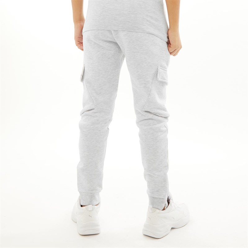 RASCAL Drenge Nu Acrux Joggingbukser Lys Grå Mergel