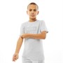 RASCAL Boys Acrux T-Shirt Snow Marl/White