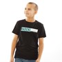 RASCAL Drenge Ten Scale T-shirts Sort