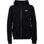 RASCAL Boys Essential ZT Hoodie 221 Black/Cyan Blue