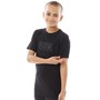 RASCAL Boys Essential Large Logo T-Shirt 321 Black/Black