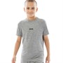 RASCAL Boys Shadow T-Shirt 221 Grey Marl