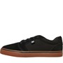 DC Shoes Mens Anvil Trainers Black/Gum
